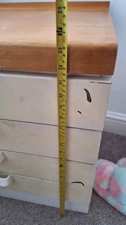 Photo of free Chest of drawers (Kempston MK42) #3