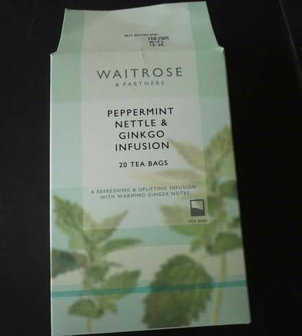 Photo of free Nettle Peppermint Ginko Tea bags (Bromley BR1) #1
