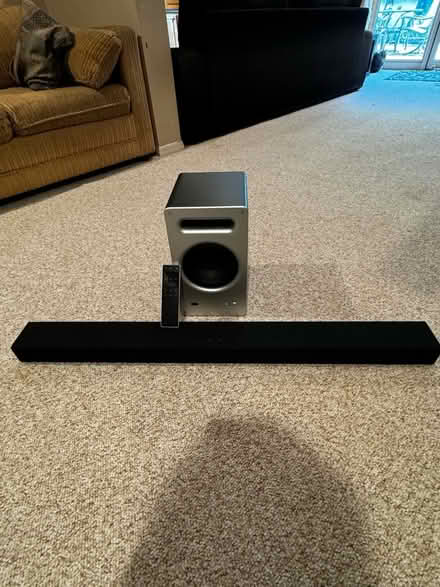 Photo of free Vizio sound bar with subwoofer (Woodward & Long Lake) #1
