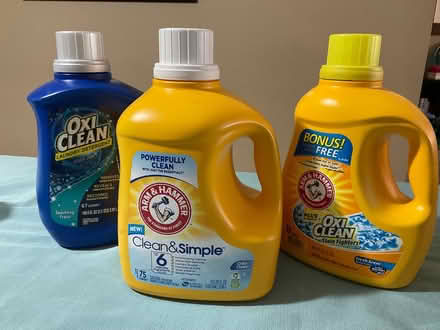 Photo of free Liquid detergents (Somerset, NJ, off DeMott Lane) #1