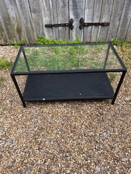 Photo of free IKEA glass top tables (Shipley RH13) #2