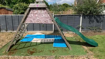 Photo of free Climbing frame (Raunds) #2