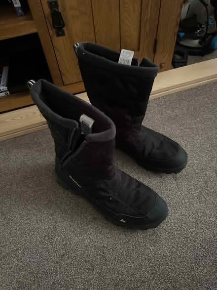 Photo of free Quechua size 12 snow boots (Harbourne) #1