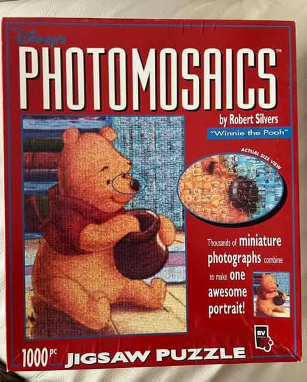 Photo of free Disney 1000 Piece Jigsaw Puzzle (St. Marys Island ME4) #1