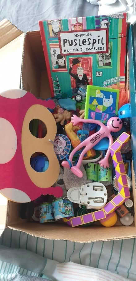 Photo of free Box of plastic toys from party bags (New Cross SE14) #1