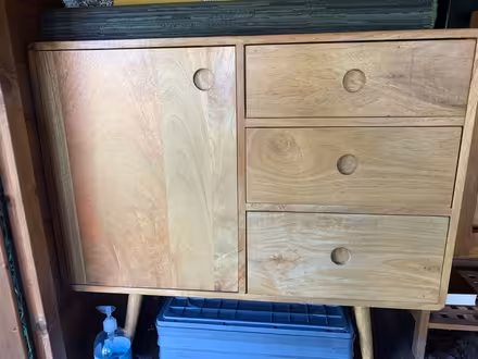 Photo of free Small mango wood sideboard (World's End RH15) #1