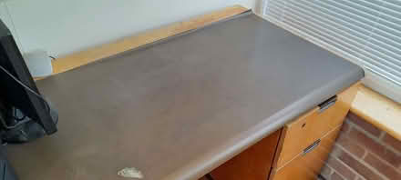 Photo of free Office desk with drawers (Westminster Park CH4) #1