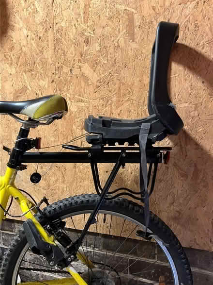 Photo of free Children’s rear bike seat (North Hinksey OX2) #4
