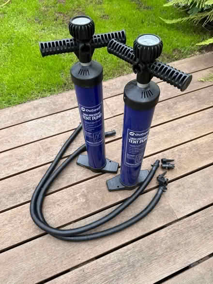 Photo of free Outwell air tent pumps (St Andrew's BS6) #1
