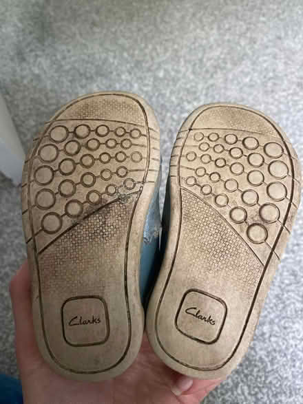 Photo of free Clarks 4.5F shoes (Bernards Heath AL3) #3