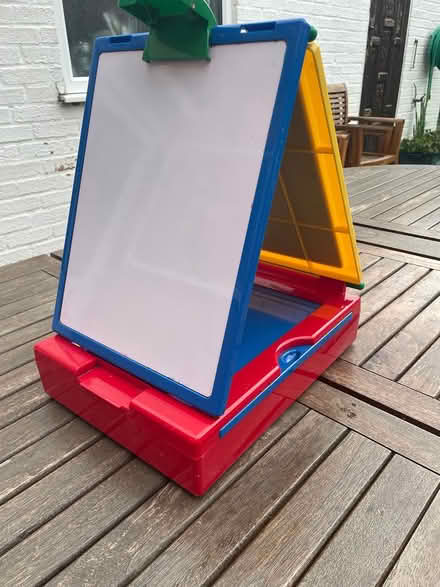 Photo of free Kids folding easel/painting box (Blaby LE8) #4