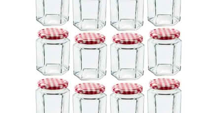 Photo of Glass jars for jam (Eden Park. BR3)