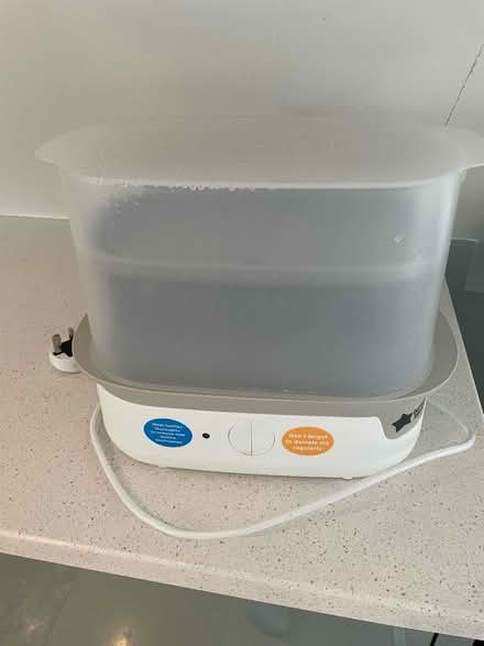 Photo of free Tommee Tippee Bottle Steamer (Chiswick) #1
