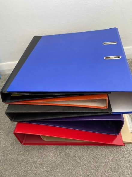Photo of free Folders (Furze Platt SL6) #2