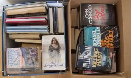 Photo of free Books, mainly fiction. (CT3) #1