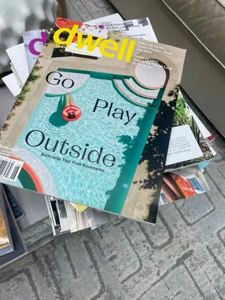 Photo of free Dwell magazine (Highland village) #1