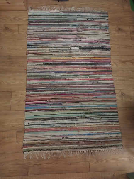 Photo of free Multicoloured rug (West Park WA10) #1