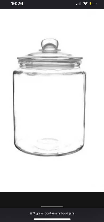 Photo of Food jars (Oldfield Park) #1