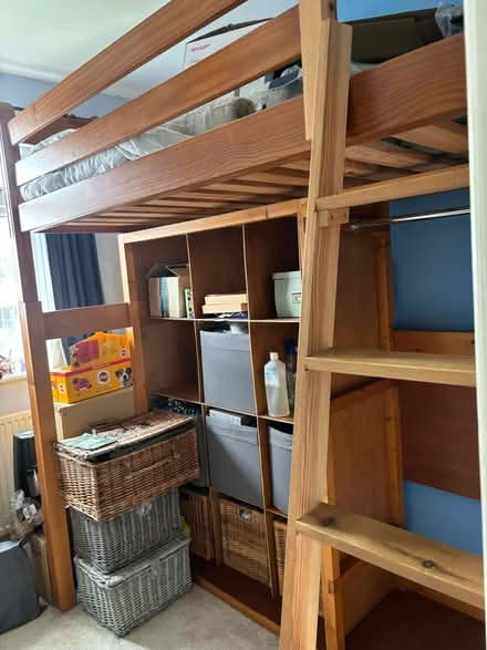 Photo of free Build in wardrobe bank bed frame (BR3) #1