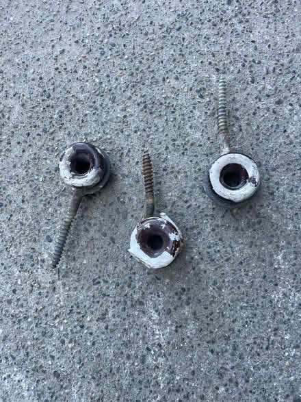 Photo of free Antique insulated wire anchors (Phinney Ridge) #1