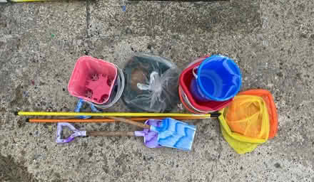 Photo of free Kids summer beach stuff (Burnopfield NE16) #1