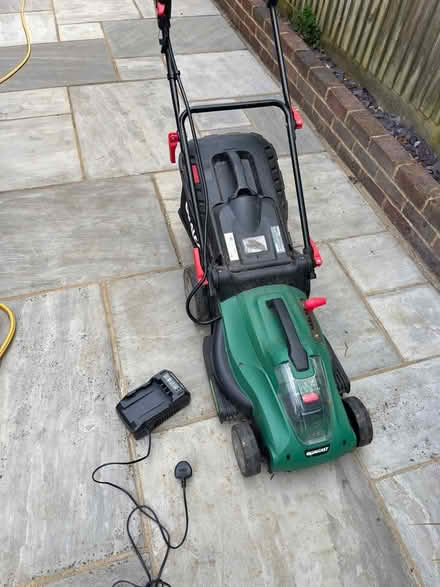 Photo of free Qualcast Cordless Mower (Orpington) #1