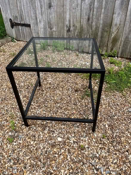Photo of free IKEA glass top tables (Shipley RH13) #3