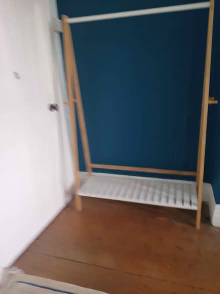 Photo of free Clothes hanging unit (NN15 7ES) #1