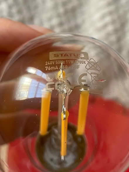 Photo of free Lightbulb (bayonet fitting) (Mill Road CB1) #2