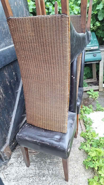 Photo of free 6 matching dining chairs (Kempston MK42) #3