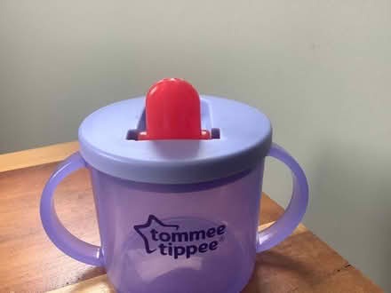 Photo of free Plastic cutlery and toddler cup (Corstorphine EH12) #1
