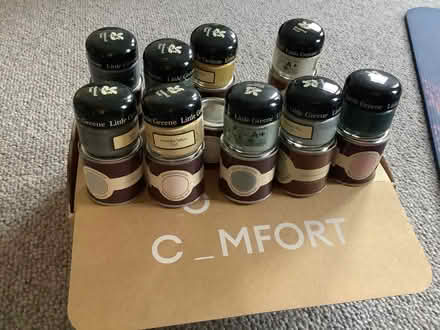 Photo of free Shed paint tester pots (Corstorphine EH12) #1