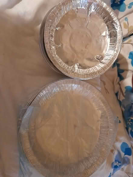 Photo of free Tin foil pie trays (Rochdale OL12) #3