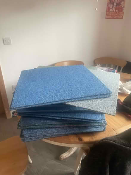 Photo of free Carpet tiles (Ellesmere Port) #1