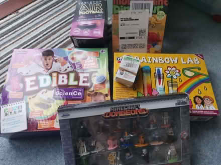 Photo of free Children's (boys?) toys games crafts etc (Winchmore Hill N21) #1