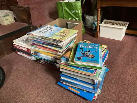 Photo of free Job lot of books and other bits - reference etc (Ravensden MK44) #1