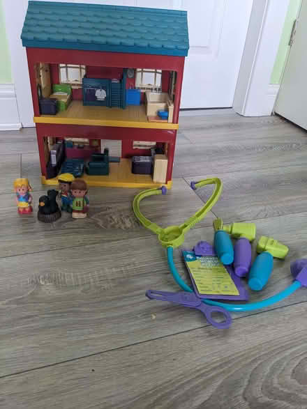 Photo of free Assorted children's toys (Outwood WF1) #1