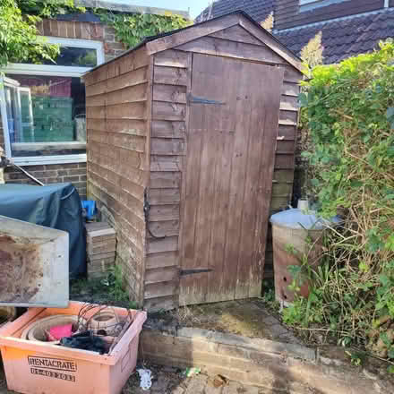 Photo of free Shed 6ft by 46" wide (nearly four foot) (Ferring BN12) #1