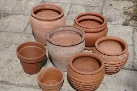 Photo of free Clay plant pots (Freshford) #1