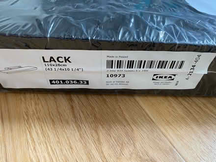 Photo of free IKEA floating shelves (lack) (Clapton E5) #2