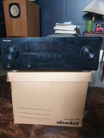 Photo of free Av receiver (Blackpitts, South City Center) #1