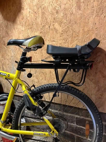 Photo of free Children’s rear bike seat (North Hinksey OX2) #2