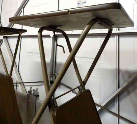 Photo of free 2 vintage projector stands (North Baddesley SO52) #3