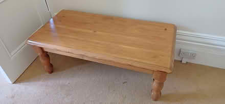 Photo of free Pine coffee table (St Leonards) #2