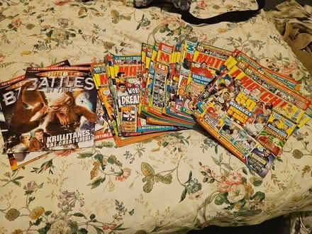 Photo of free Match and Dr who mags from noughties (Warwick CV34) #2