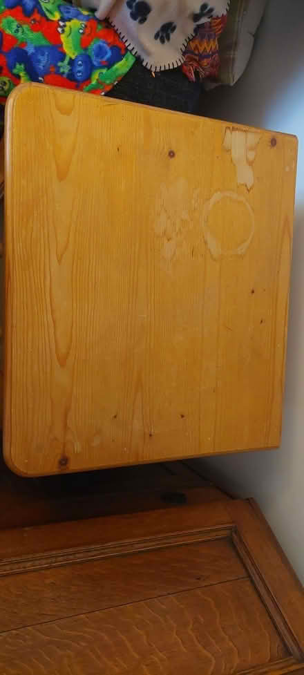 Photo of free Pine HIFI Cabnet (Polstead CO6) #1