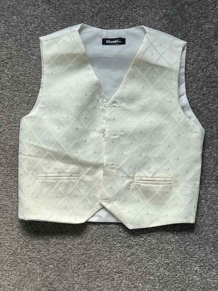 Photo of free Childs wedding waist coat (St Leonard’s on Sea TN37) #1