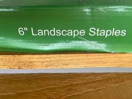 Photo of free Landscape staples (Burnopfield NE16) #3