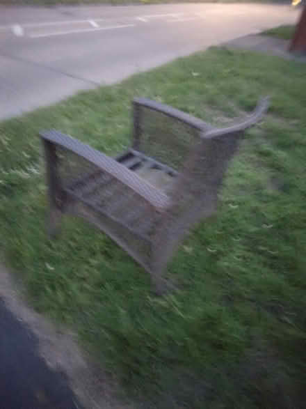 Photo of free Chair for garden, no cushion (Wick estate wickford. SS12) #1