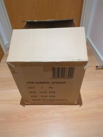 Photo of free Sturdy packing box (Hornsey N8) #1